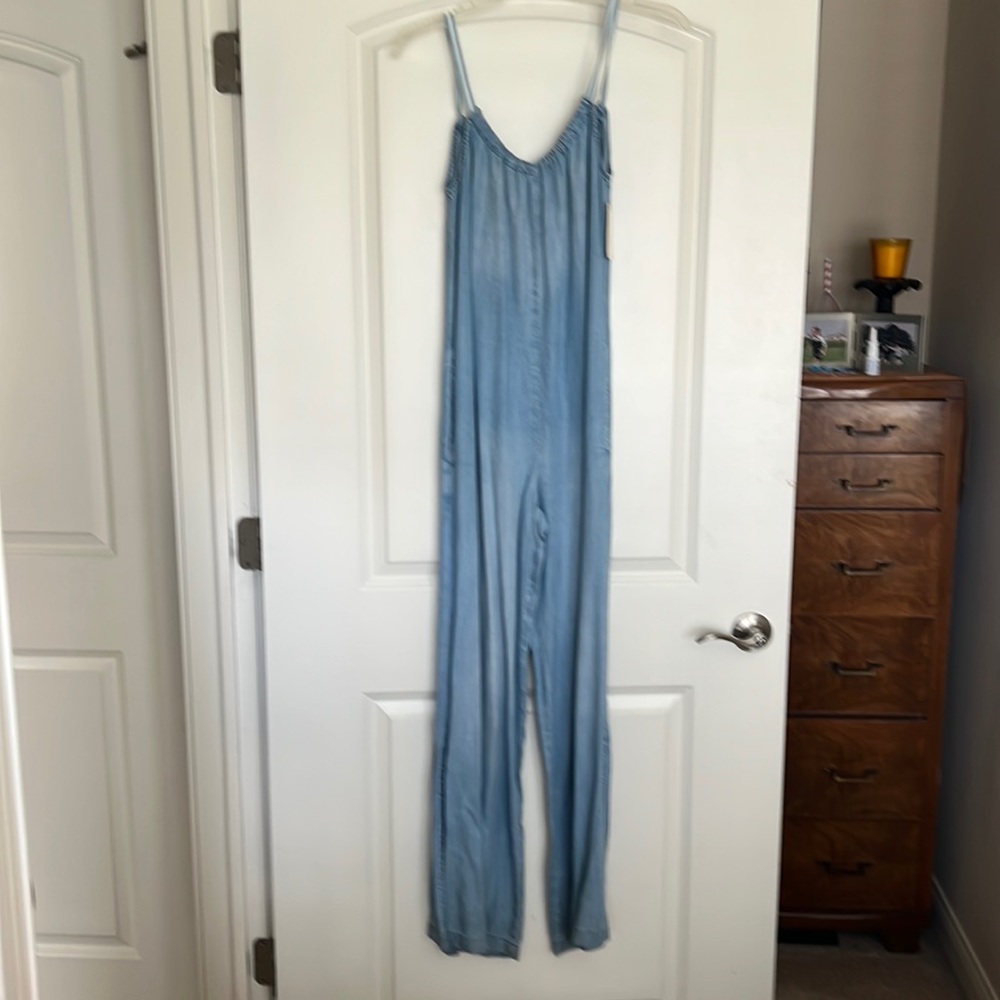 Denim jumpsuit
